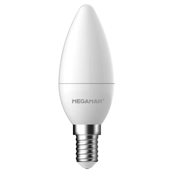 Megaman 143308E Candle Bulb E14 Non Dimmable 4.9W 2700K - Image 4