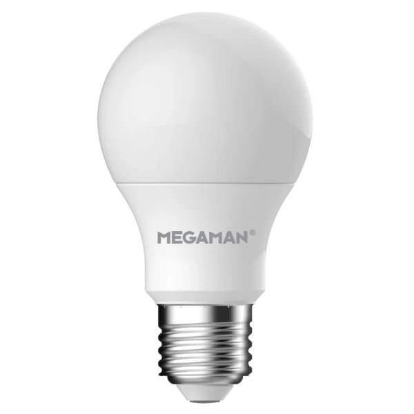 Megaman 143316E LED Lamp 8.6W 2700K Classic E27 - Non Dimmable
