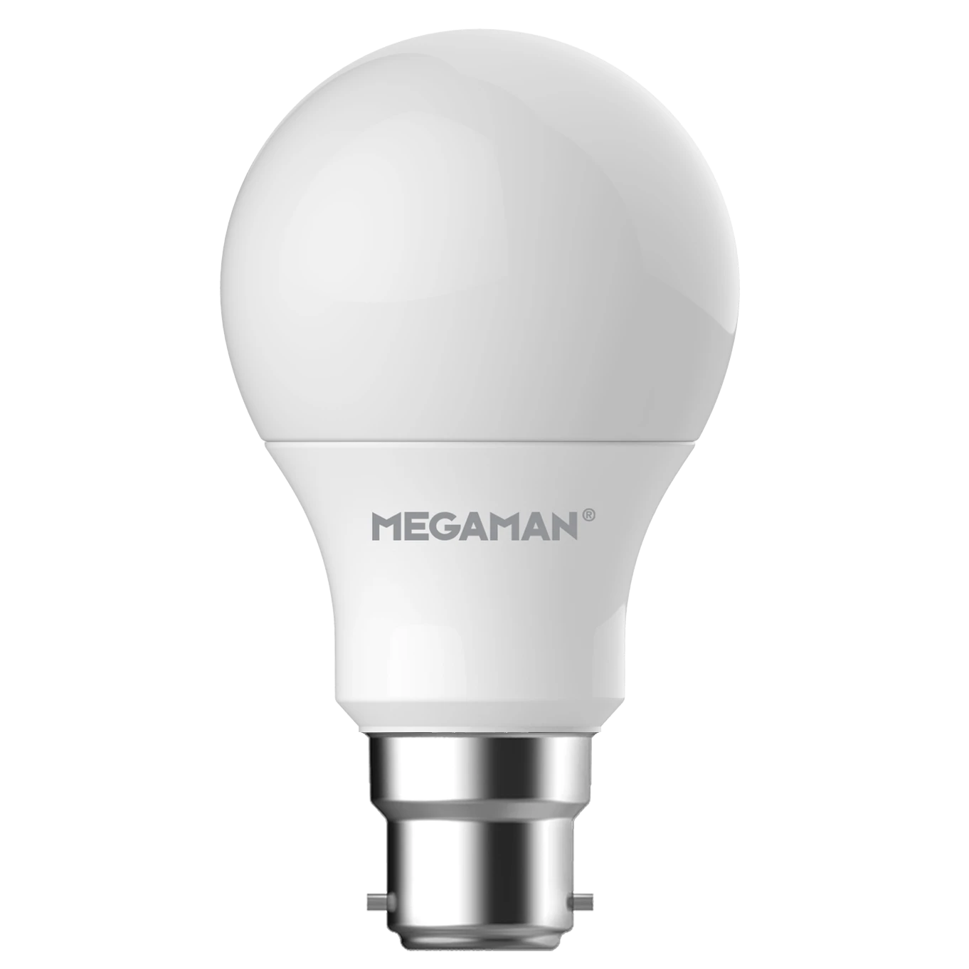 Megaman 143318E LED Lamp 8.6W 2700K Classic B22 - Non Dimmable