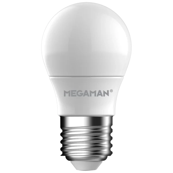 Megaman 143392E LED Golfball Lamp 2.9W 2700K E27 - Non Dimmable