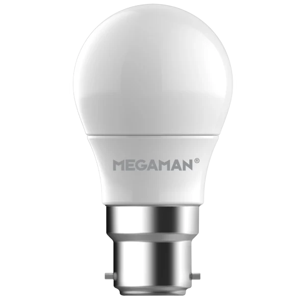 Megaman 143394E LED 2.9W 2700K Golfball B22 - Non Dimmable