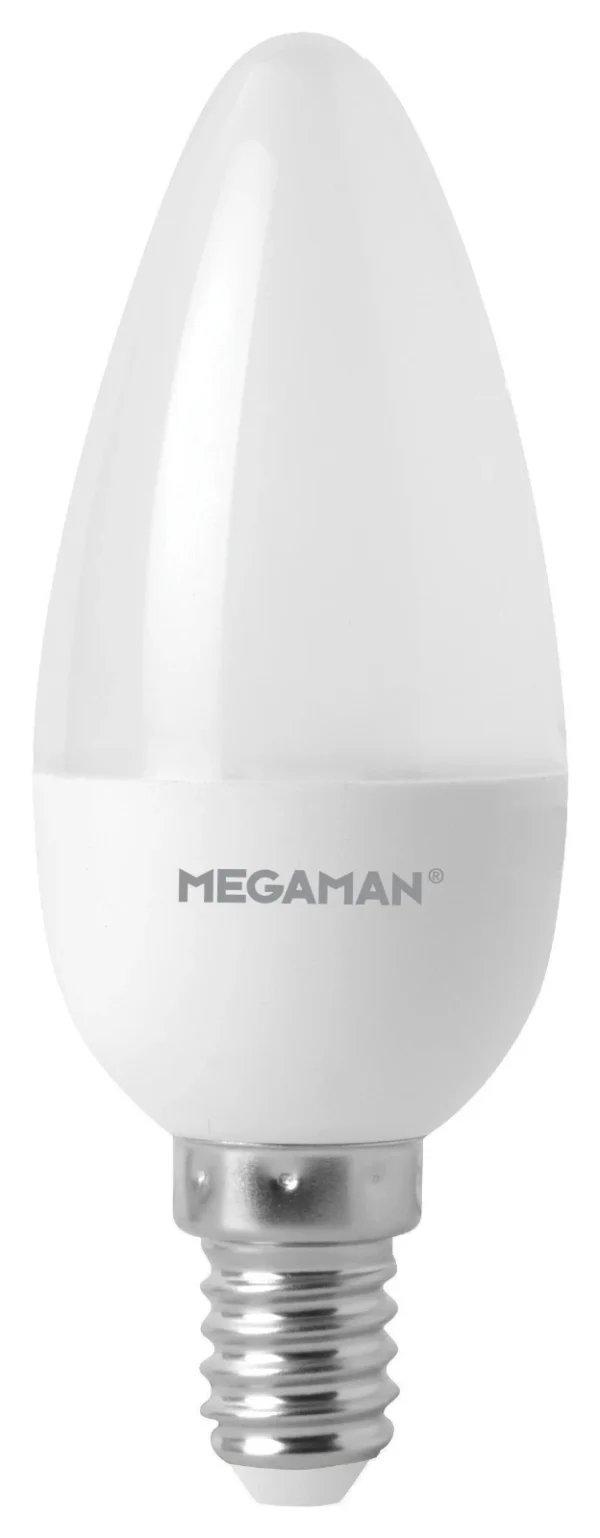 Megaman 711108 5.5W 4000K Candle E14 - Dimmable