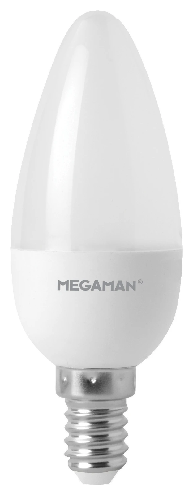 Megaman 711108 5.5W 4000K Candle E14 - Dimmable