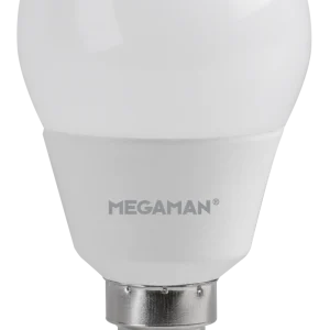 Megaman 711112 5.5W Golf Ball Lamp E14 Cool White 4000K - Dimmable