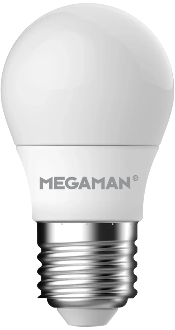 Megaman 711114 5.5W 4000K Golf Ball E27 - Dimming