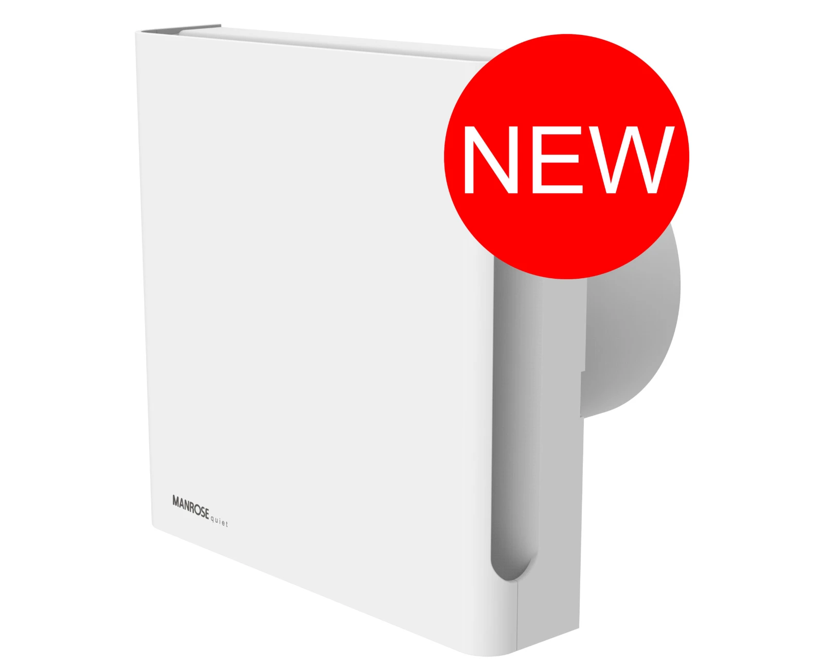 Manrose Quiet Bathroom Extractor Fan X5 Conceal Timer - Image 2