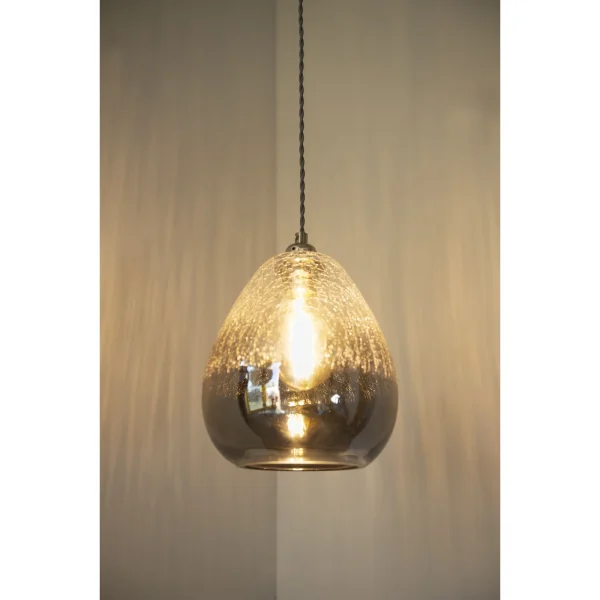 KSR KSR1655 Santona Tear Drop Glass Shade Only - Image 4