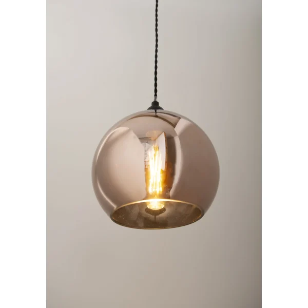 KSR KSR1654 Serena Copper Glass Shade Only - Image 4