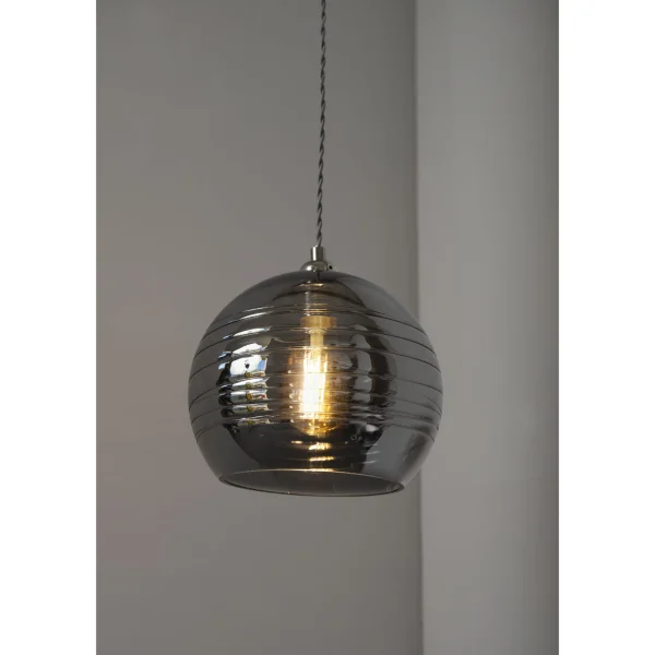 KSR KSR1653 Palmera Glass Lamp Shade Only - Image 3