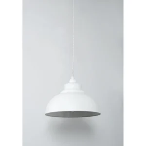 KSR KSR1652WH Medina White Shade Only