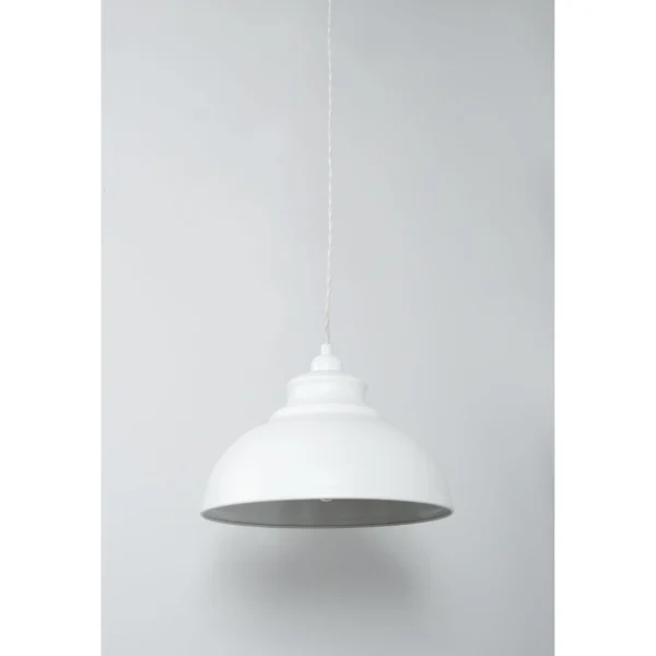 KSR KSR1652WH Medina White Shade Only