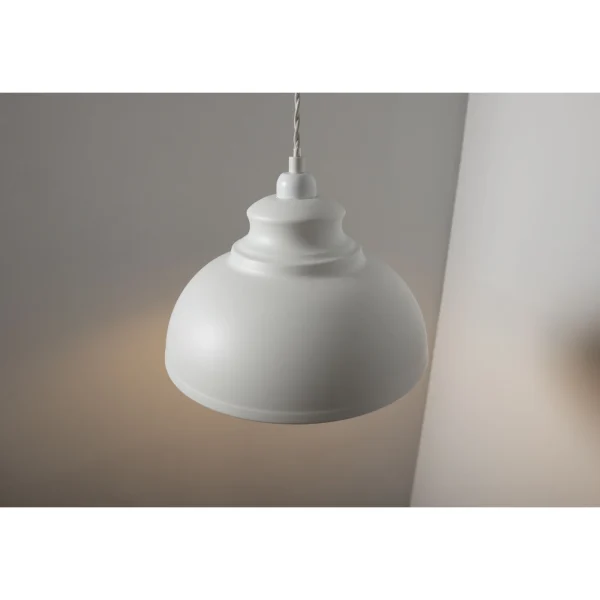KSR KSR1652WH Medina White Shade Only - Image 3