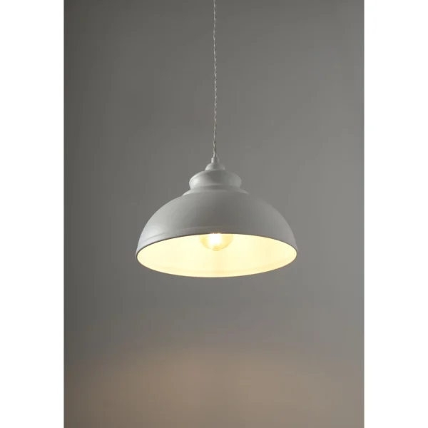 KSR KSR1652WH Medina White Shade Only - Image 4