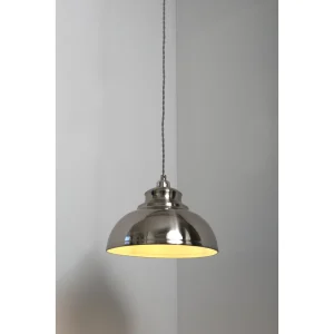 KSR KSR1652SC Medina Satin Chrome Lamp Shade Only