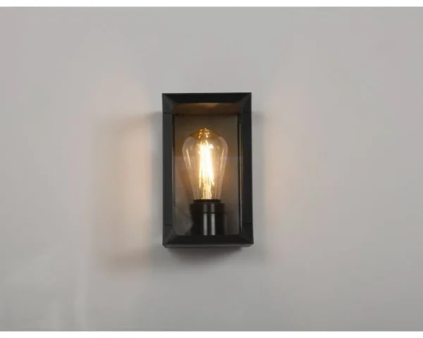 KSR Malva Square E27 Outdoor Wall Lantern