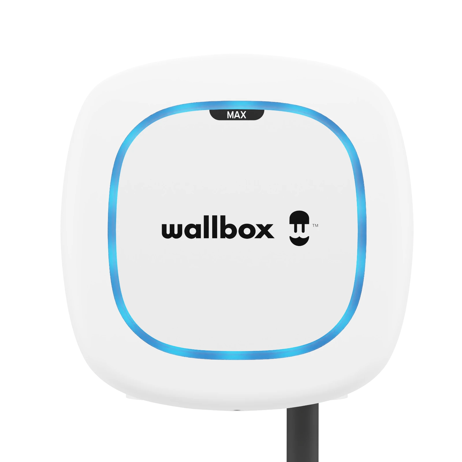Wallbox Pulsar EV Charger Max. 7.4kW 5m T2 White Earthed Uk