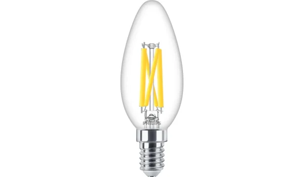 MASTER LEDCandle DT3.4-40W E14 927 2700K B35 CLG UK Lamp