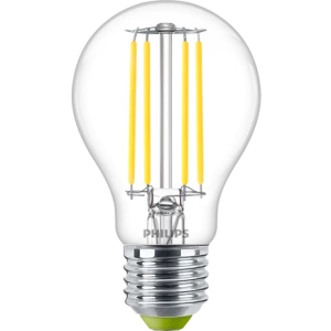 Philips Master LED Bulb  2.3W (40W Equiv) E27 840 A60CL G EELA Non Dimmable