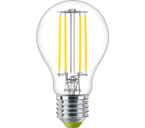 Philips Master LED Bulb  2.3W (40W Equiv) E27 840 A60CL G EELA Non Dimmable