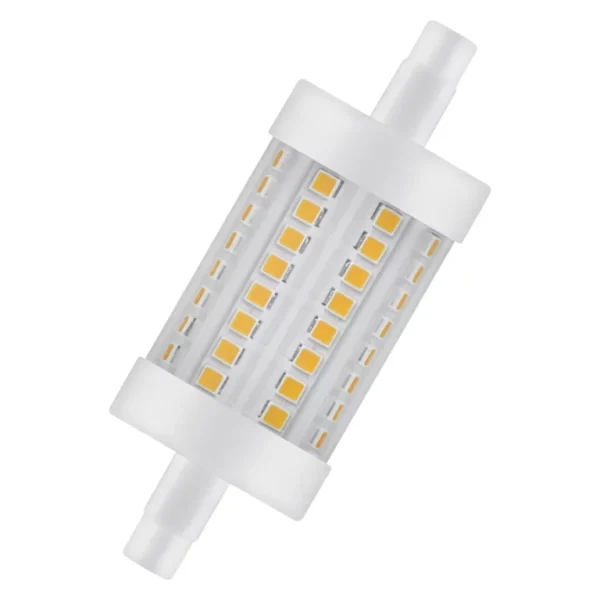 Osram LED Line 78 60 330 Degree P 7.3W 827 2700K R7S Double Ended Lamp