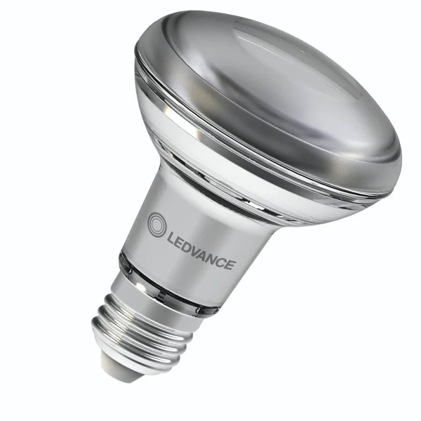 Osram LED R80 100 36 Degree P 8.5W 827 2700K E27 Reflector Lamp - Image 3