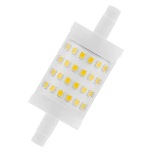 Osram LED Line 78 75 300 Degree Dimmable P 9.5W 827 2700K R7s Double Ended Lamp