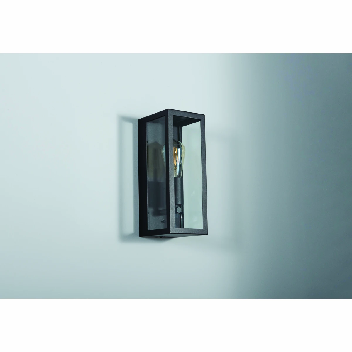 KSR Barella Wall Lantern Single E27 Black IP44 - Image 4