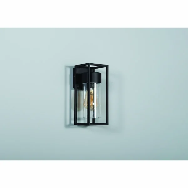KSR Barella S Wall Lantern Single E27 Black IP44 - Image 4
