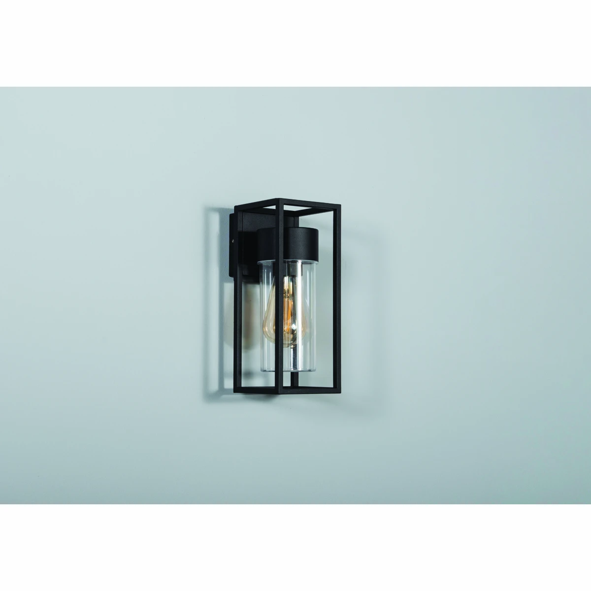 KSR Barella S Wall Lantern Single E27 Black IP44 - Image 4