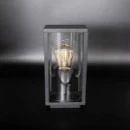 KSR Barella L Pillar Lantern E27 Black IP44 - Image 2