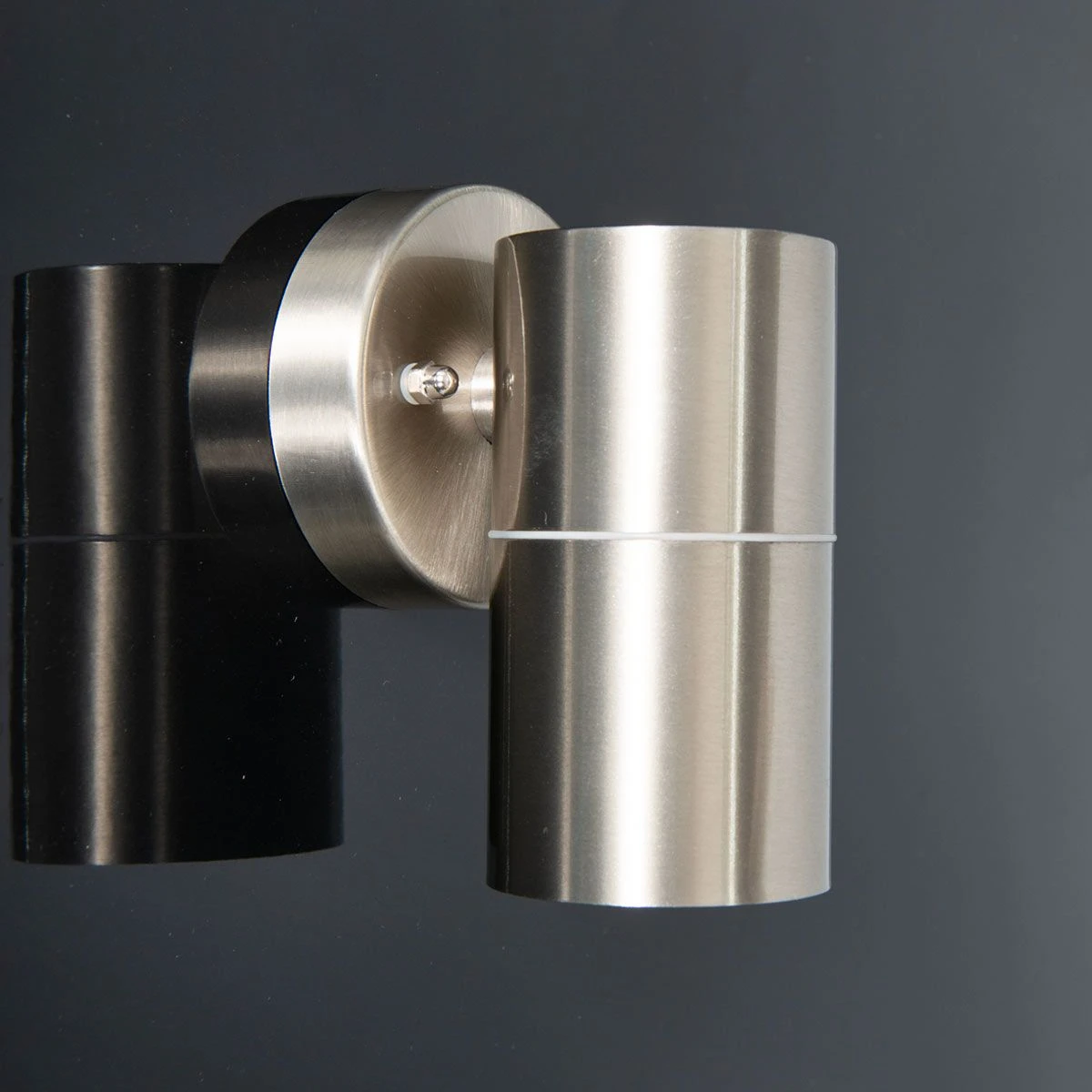 KSR Luso Single Wall Light Stainless Steel - Image 3