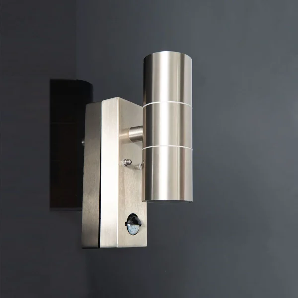 KSR Luso LED Wall Light Stainless Steel - Image 4