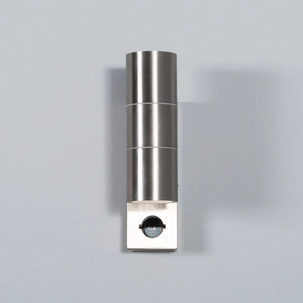 KSR Luso LED Wall Light Stainless Steel - Image 5