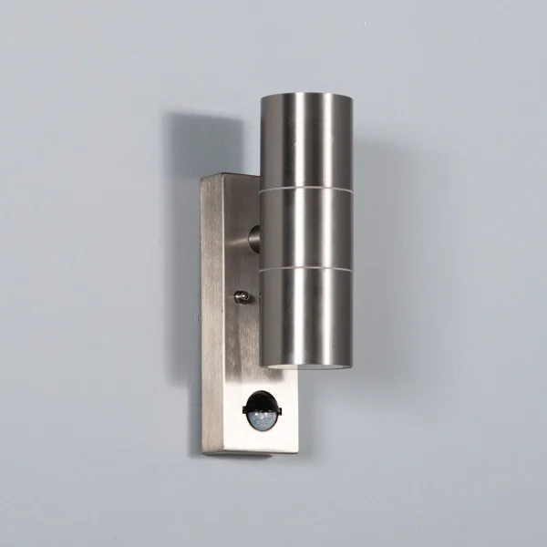 KSR Luso LED Wall Light Stainless Steel - Image 3