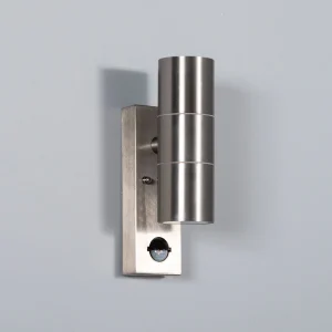 KSR Luso LED Wall Light Stainless Steel