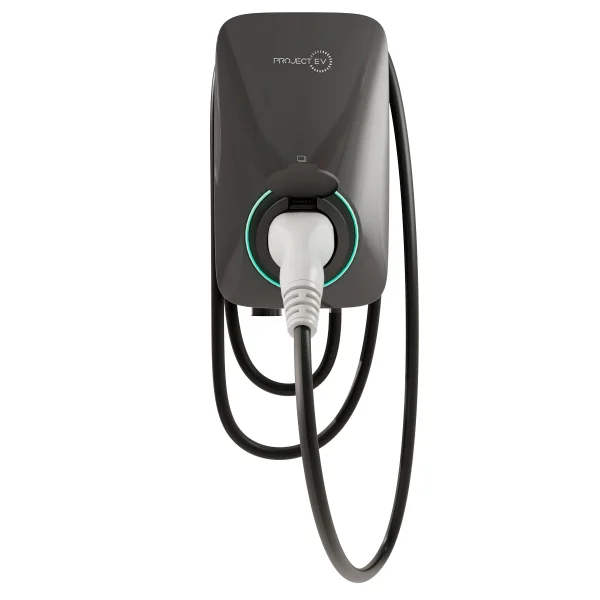 APEX 7kW EV Charger WiFi RFID Bluetooth Tethered - Image 5