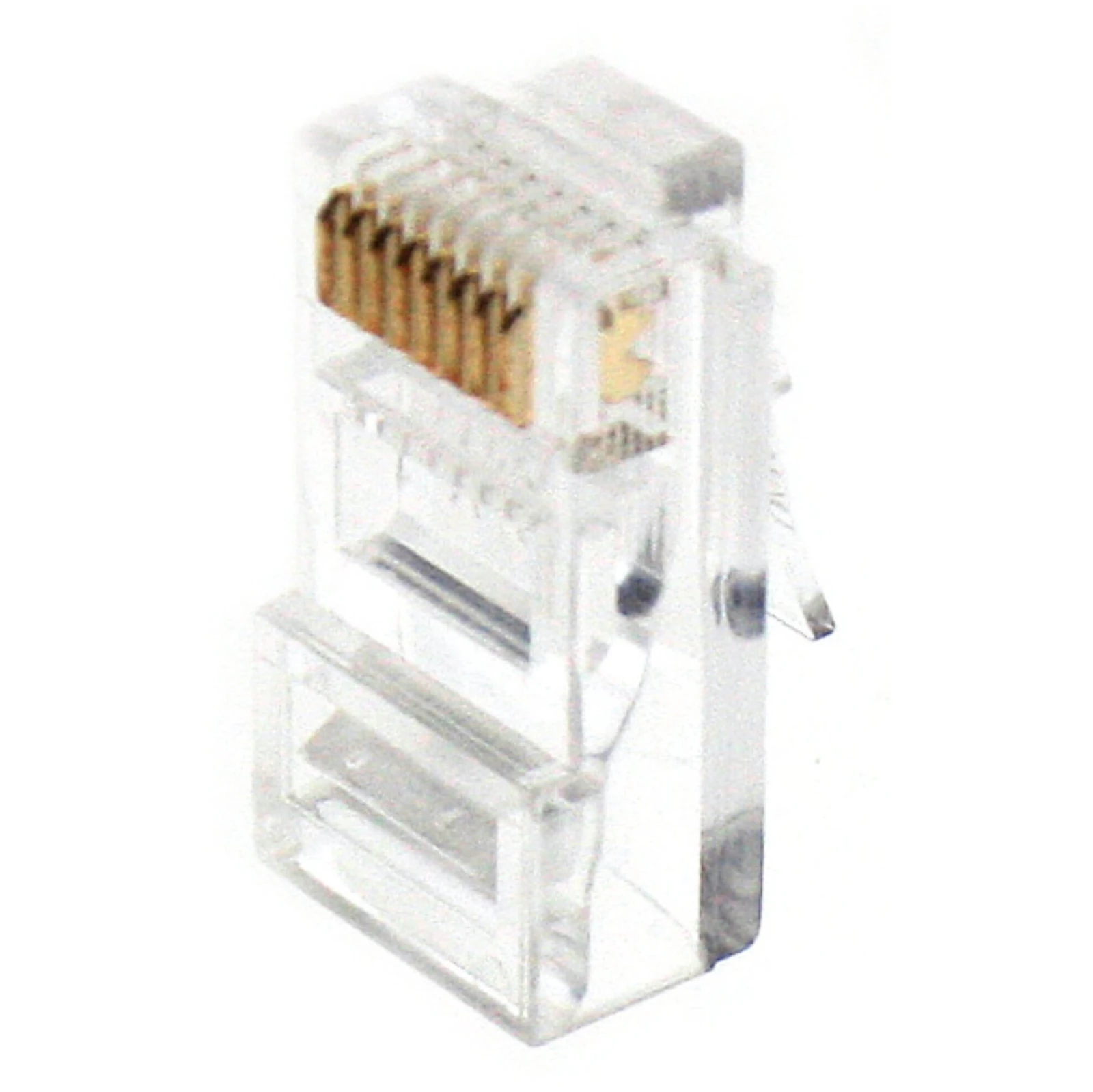 Gigamedia Modular Plug C5E/C6 UUTP Solid/Flex Cable - 10 Pack