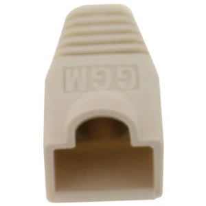 Gigamedia RJ45 Grey Boots - 10 Pack