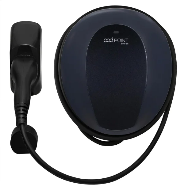 Solo 3S - 7kW Type 2 Tethered Smart Charger