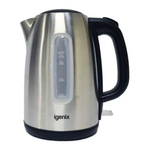 Igenix 1.7 Litre Jug  Kettle Brushed Stainless Steel