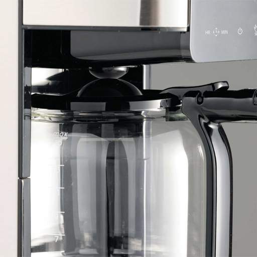 Ariete 900W 1.5L Digital Filter Coffee Machine Black & Stainless Steel - Image 5