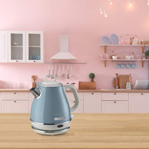 Ariete Vintage 1L Kettle Blue - Image 5