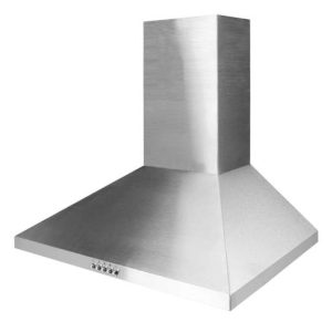Statesman 60Cm Chimney Cooker Hood Stainless Steel