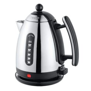 Dualit Dualit 1.5L Cordless Jug Kettle Black and Stainless Steel
