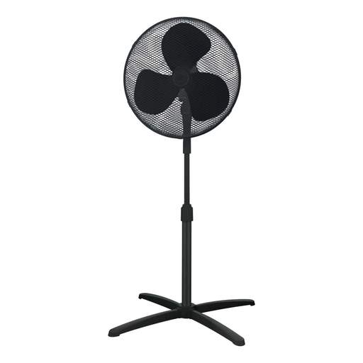 16 Inch Pedestal Fan Black