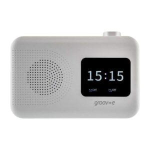 Groove Berlin Colour Screen DAB/FM Radio with Bluetooth White