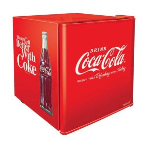 Husky 42.9L Coca Cola Mini Fridge