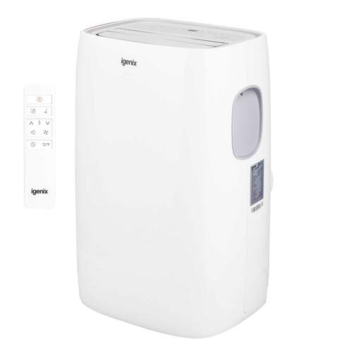 Igenix 9000BTU 4-in-1 Portable Air Conditioner White