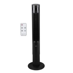 Igenix 43 Inch Digital Tower Fan Black