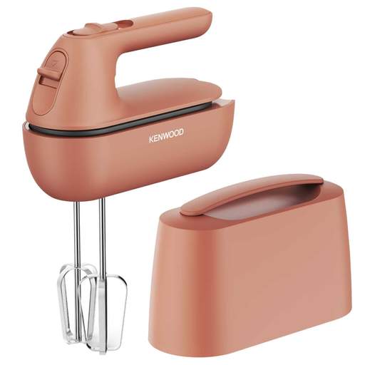 Kenwood 350W QuickMix Go Hand Mixer Clay Red